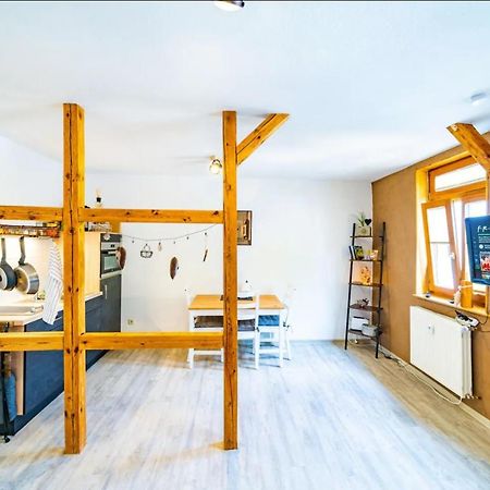 Fewo Janks I 11A-N3 I Apartment In Holz Und Lehm ヴィッツェンハウゼン エクステリア 写真