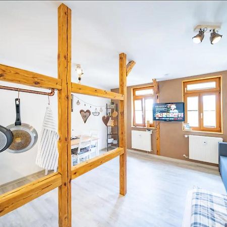 Fewo Janks I 11A-N3 I Apartment In Holz Und Lehm ヴィッツェンハウゼン エクステリア 写真