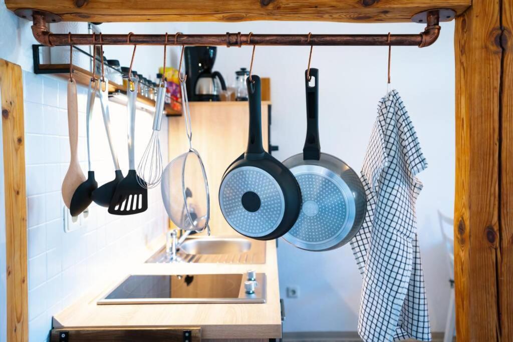 Fewo Janks I 11A-N3 I Apartment In Holz Und Lehm ヴィッツェンハウゼン エクステリア 写真
