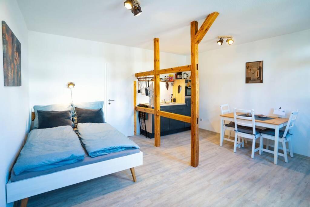 Fewo Janks I 11A-N3 I Apartment In Holz Und Lehm ヴィッツェンハウゼン エクステリア 写真