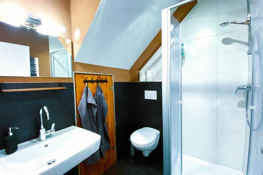 Fewo Janks I 11A-N3 I Apartment In Holz Und Lehm ヴィッツェンハウゼン エクステリア 写真