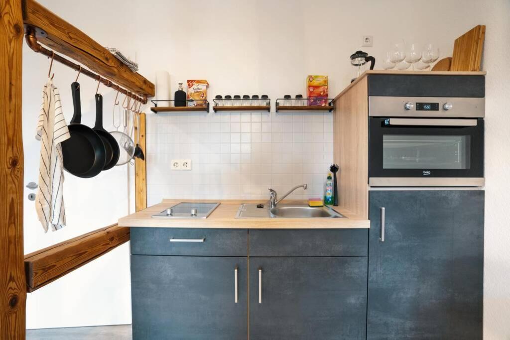 Fewo Janks I 11A-N3 I Apartment In Holz Und Lehm ヴィッツェンハウゼン エクステリア 写真