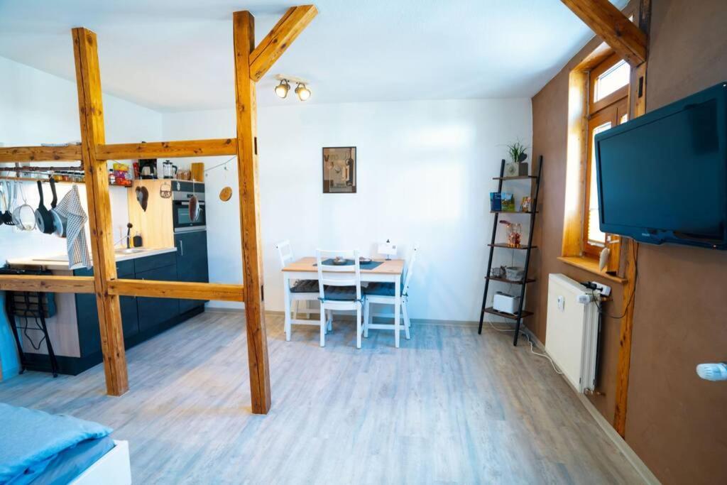 Fewo Janks I 11A-N3 I Apartment In Holz Und Lehm ヴィッツェンハウゼン エクステリア 写真