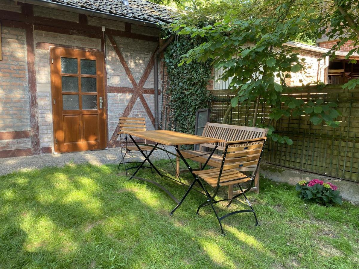 Fewo Janks I 11A-N3 I Apartment In Holz Und Lehm ヴィッツェンハウゼン エクステリア 写真